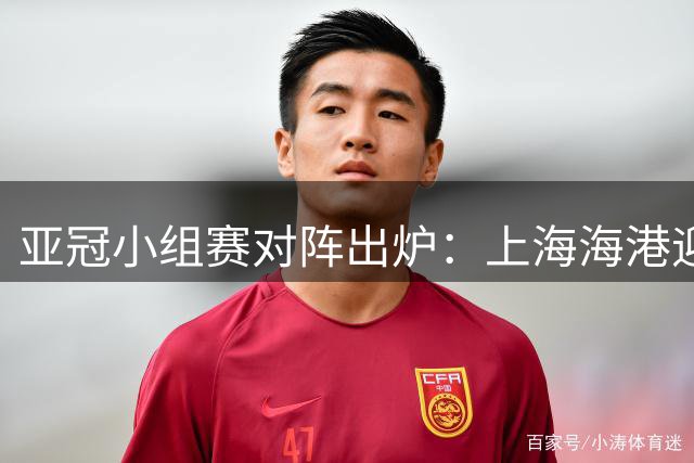 亚冠小组赛对阵出炉：上海海港迎战泰超双雄 北京国安遭遇韩职劲旅
