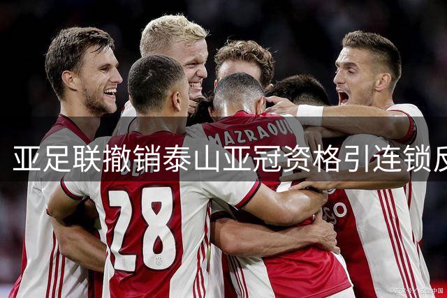 亚足联撤销泰山亚冠资格引连锁反应 海港能否递补仍存悬念