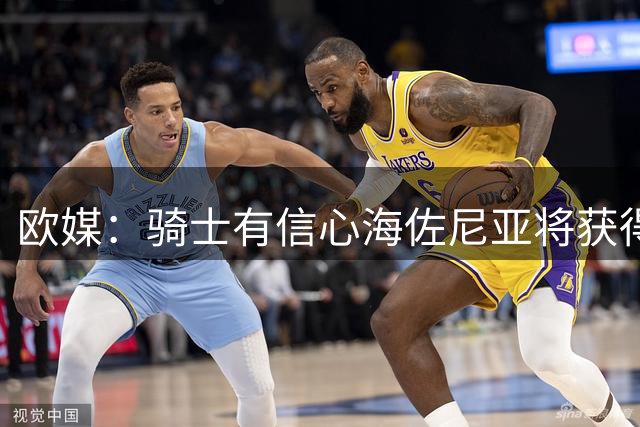 欧媒：骑士有信心海佐尼亚将获得皇马解约放行 加入球队常规轮换
