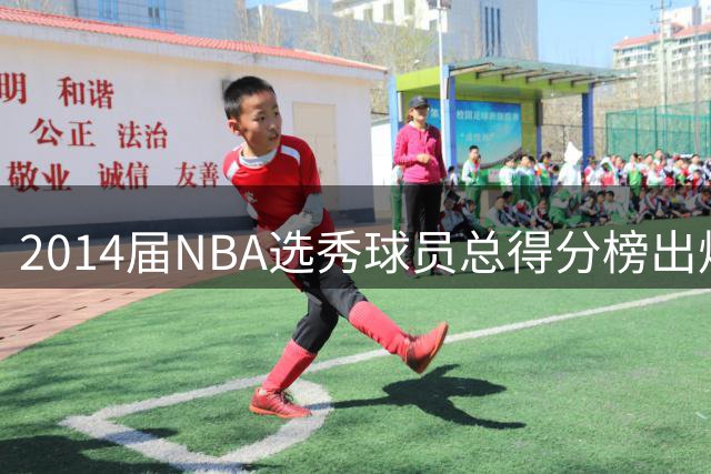 2014届NBA选秀球员总得分榜出炉：约基奇领跑