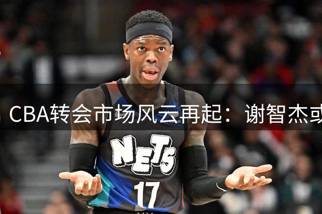 CBA转会市场风云再起：谢智杰或成广东男篮后场新援